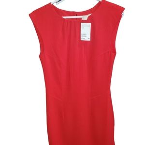 NEW NWT Red Bodycon Dress